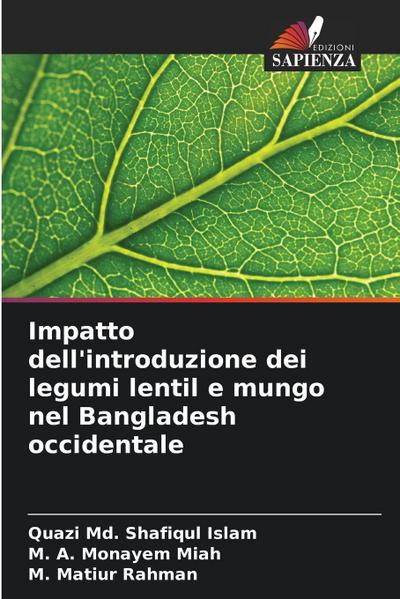 Impatto dell’introduzione dei legumi lentil e mungo nel Bangladesh occidentale