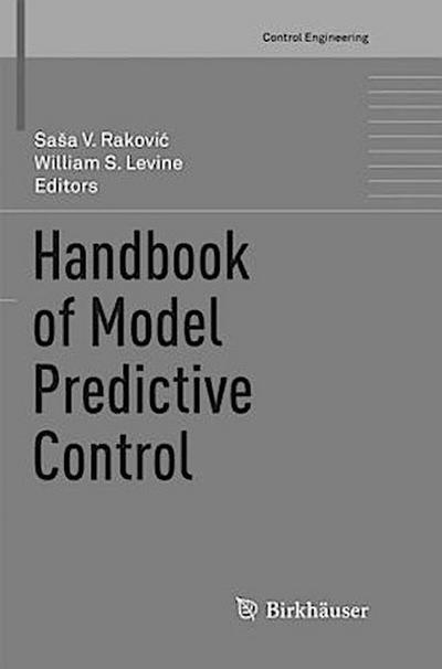 Handbook of Model Predictive Control