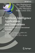 Artificial Intelligence Applications and Innovations. AIAI 2022 IFIP WG 12.5 International Workshops