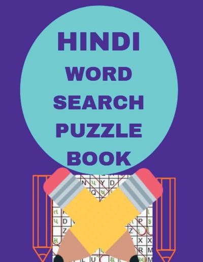 Hindi Word Search Puzzle Book