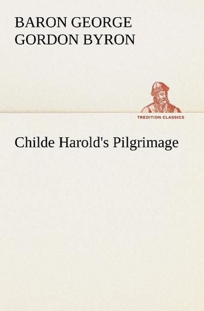 Childe Harold’s Pilgrimage