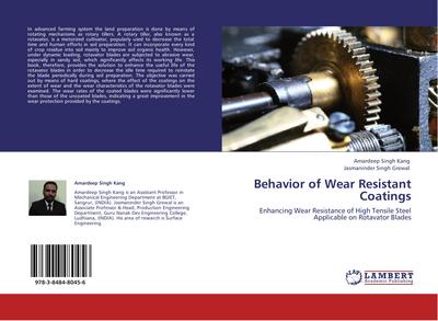 Behavior of Wear Resistant Coatings