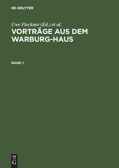 Ernst Cassirer und die Bibliothek Warburg. Pathos und Ethos