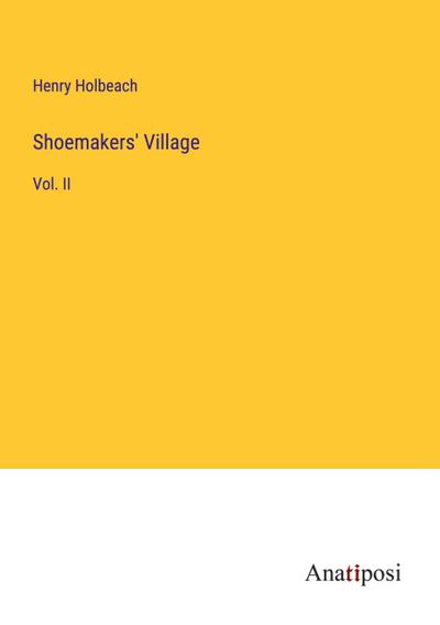 Shoemakers’ Village