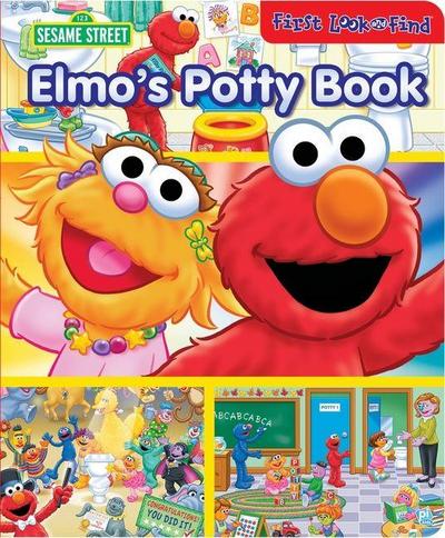 Sesame Street: Elmo’s Potty Book First Look and Find