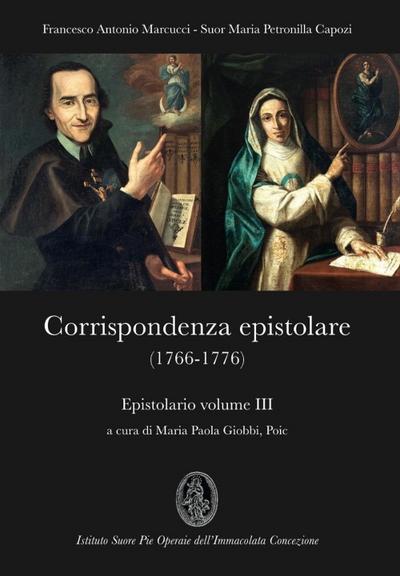 Corrispondenza epistolare (1766-1776)