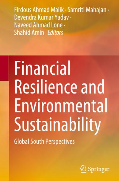 Financial Resilience and Environmental Sustainability