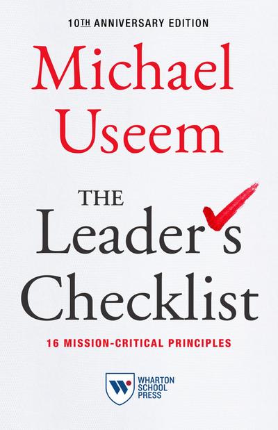 The Leader’s Checklist, 10th Anniversary Edition