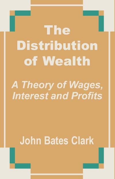 The Distribution of Wealth