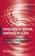 Headlines of Nation, Subtexts of Class