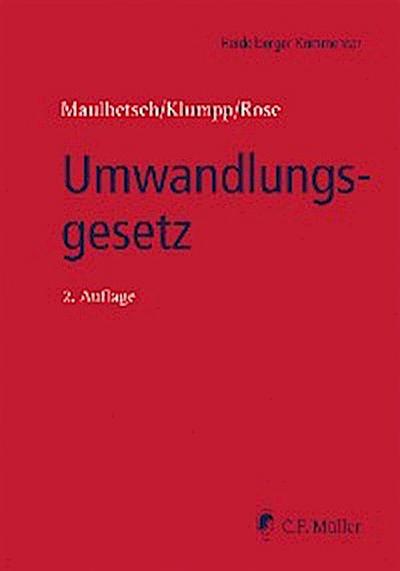 Umwandlungsgesetz