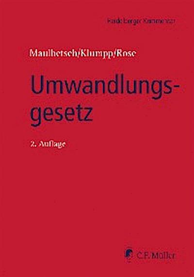 Umwandlungsgesetz