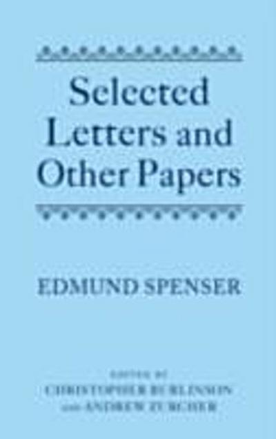 Selected Letters and Other Papers
