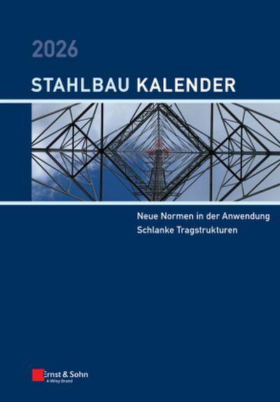 Stahlbau-Kalender 2026