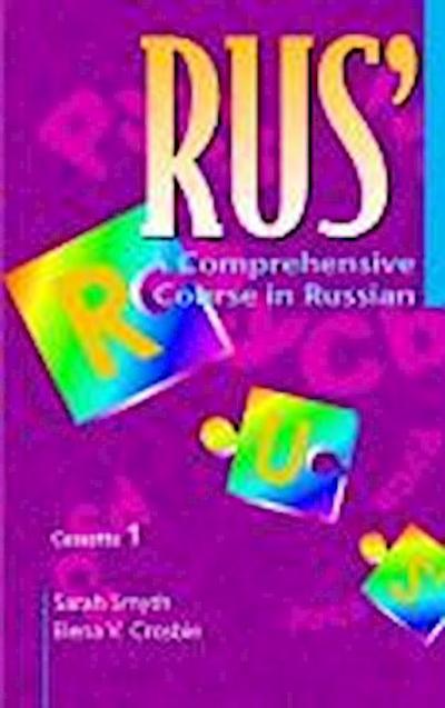 Rus’: A Comprehensive Course in Russian Set of 4 Audio Cassettes