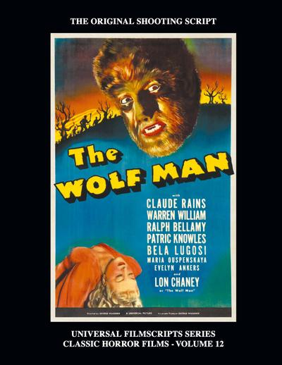 The Wolf Man (Universal Filmscript Series)