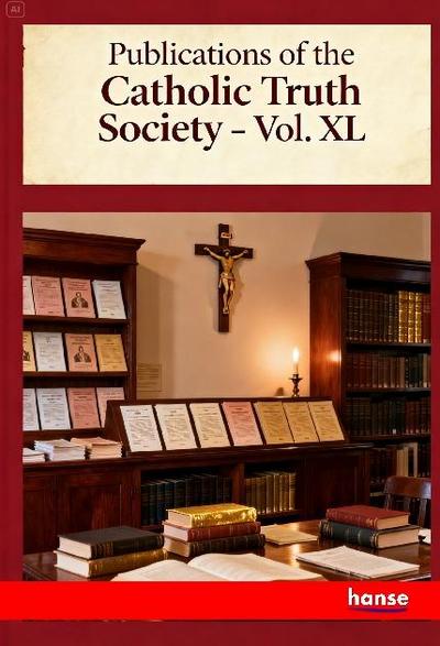 Publications of the Catholic Truth Society