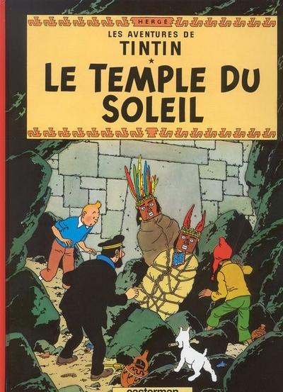 Les Aventures de Tintin 14. Le temple du soleil