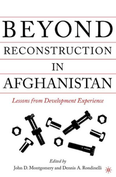 Beyond Reconstruction in Afghanistan