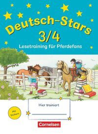 Deutsch-Stars - Allgemeine Ausgabe - 3./4. Schuljahr