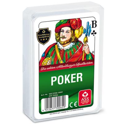 Poker, französisches Bild