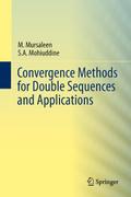 Convergence Methods for Double Sequences and Appli