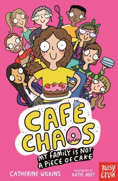 Café Chaos: My Family Is Not a Piece of Cake