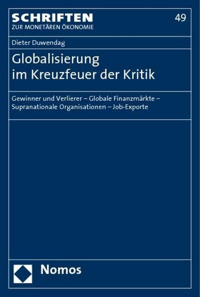 Globalisierung im Kreuzfeuer der Kritik