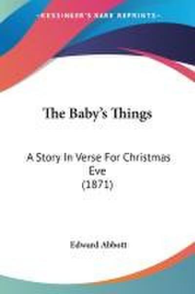 The Baby’s Things