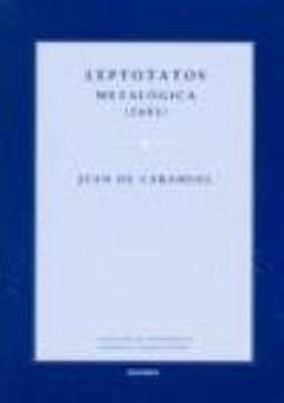 Leptotatos : metologica (1681)