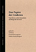 Das Papier der Anderen