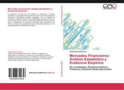Mercados Financieros: Análisis Estadístico y Evidencia Empírica - Hugo Roberto Balacco