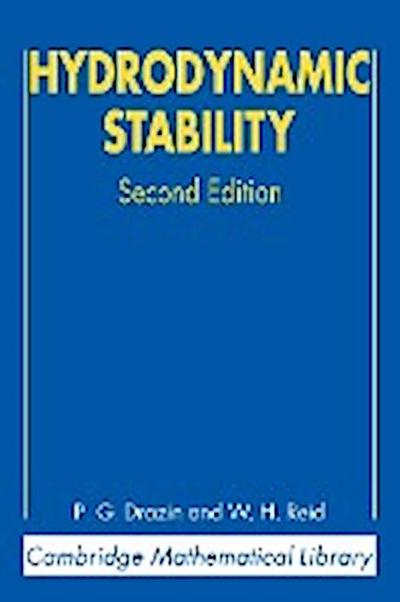 Hydrodynamic Stability