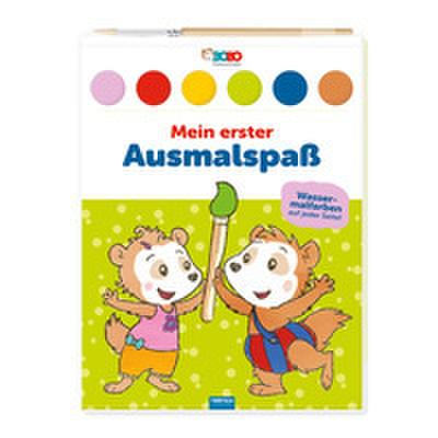 TRÖTSCH - Bobo Siebenschläfer Mein erster Ausmalblock Malblock mit Wasserfarben