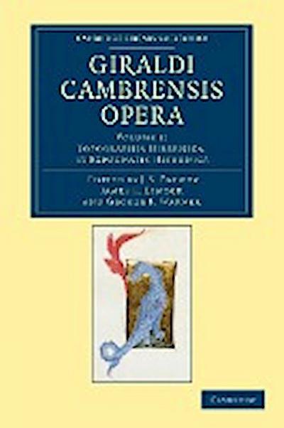 Giraldi Cambrensis Opera - Volume 5
