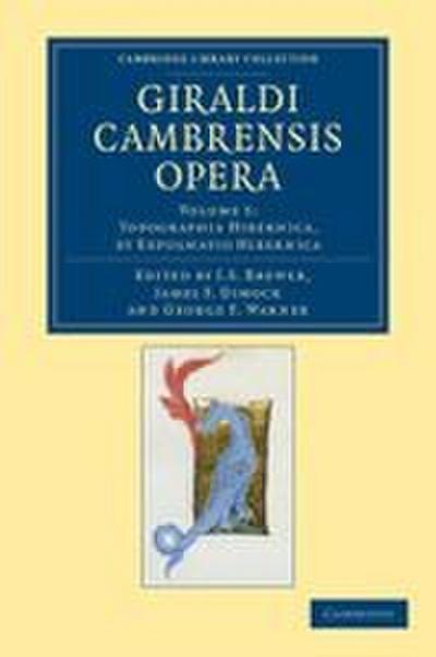 Giraldi Cambrensis Opera - Volume 5