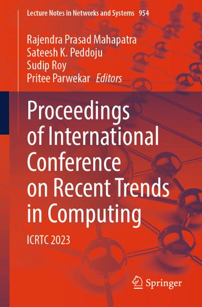 Proceedings of International Conference on Recent Trends in Computing