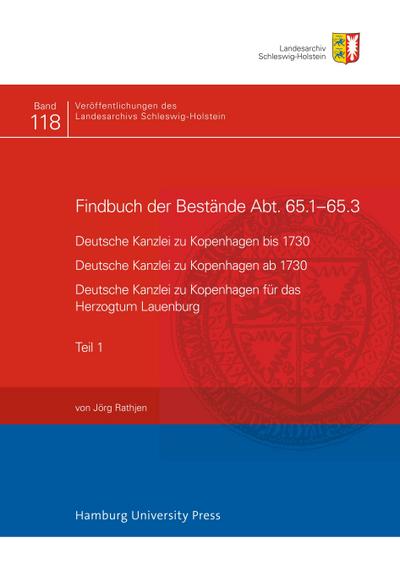 Findbuch des Bestandes Abt. 65.1-65.3