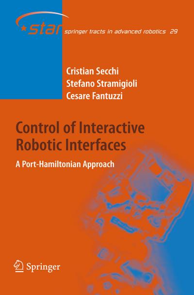 Control of Interactive Robotic Interfaces
