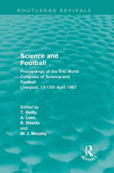 Science and Football (Routledge Revivals)