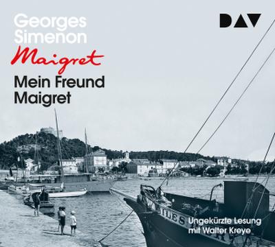 Mein Freund Maigret, 4 Audio-CDs