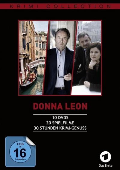 Donna Leon Collection, Folge 1-20