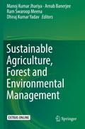 Sustainable Agriculture, Forest and Environmental Management