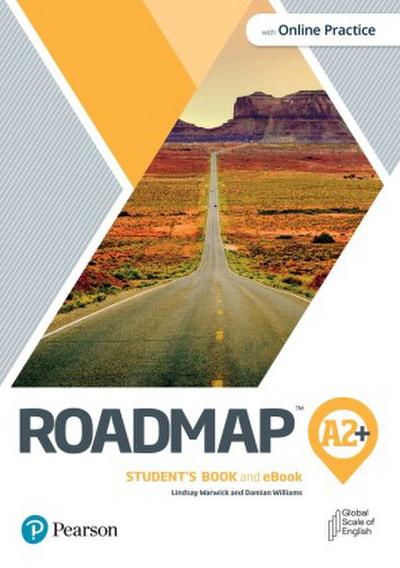 Roadmap A2+ Student’s Book & eBook with Online Practice