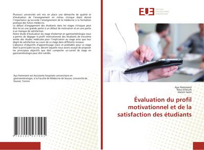 Évaluation du profil motivationnel et de la satisfaction des étudiants