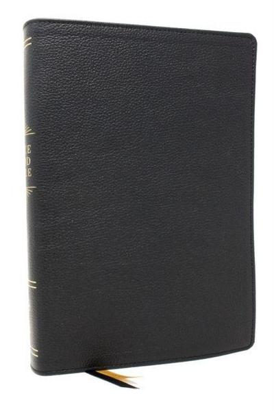 Peace of God Bible: Discover and Experience God’s Shalom Throughout the Bible (NKJV Black Genuine Leather, Red Letter, Comfort Print)
