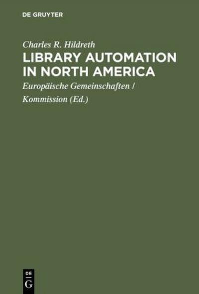 Library automation in North America
