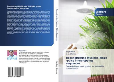 Reconstructing Mustard -Maize -pulse intercropping sequences