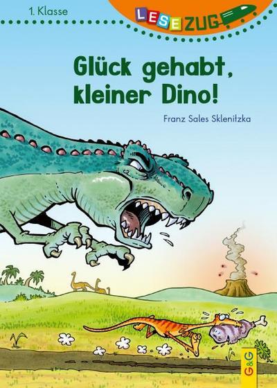 Glück gehabt, kleiner Dino!