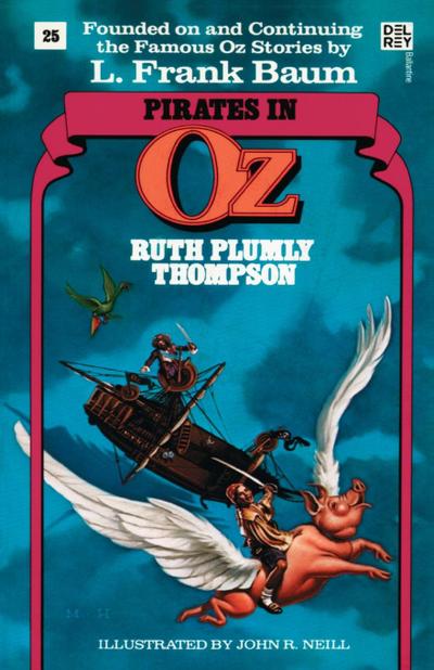 Pirates in Oz (Wonderful Oz Books, No 25)
